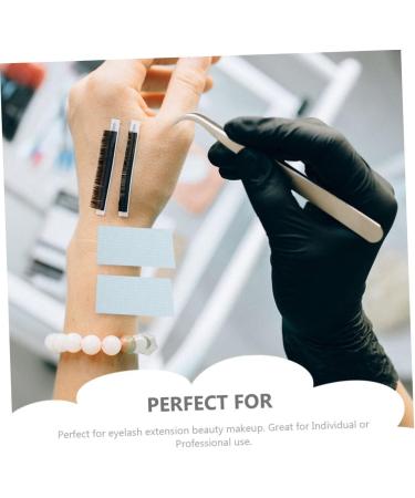 Angoily Eyelash Tape 6 Rolls Silicone Gel Band Extension Band Non-Woven Fabric Lash Tape - Buy Online on GoSupps.com