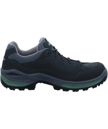 LOWA Renegade GTX LO W Women's Hiking Shoe - Outdoor Gore-Tex Graphite Jade Size 37.5 EU - International Shipping Available - Buy Online on GoSupps.com