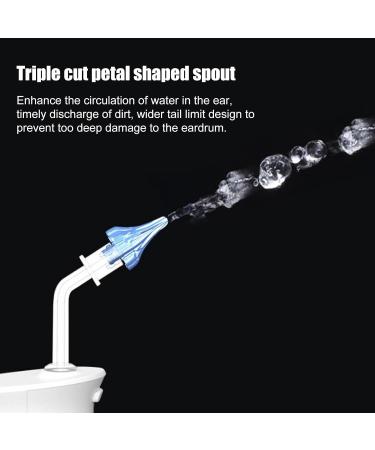 Ear Washer Hygienic Electric Ear Irrigation System for Home - Buy Online on GoSupps.com