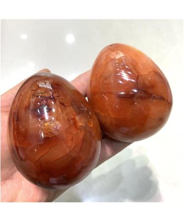 Crystal Natural high qualiy Crystals Stones red Agate Palm Carnelian Stones Shaped 1pc Stone Collection 1pcs Around60-90mm - Buy Online on GoSupps.com