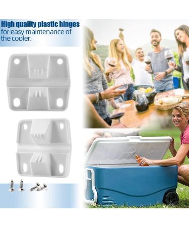 4 Pack Cooler Plastic Hinges Replacement Kit for Coleman Coolers - Buy Online on GoSupps.com