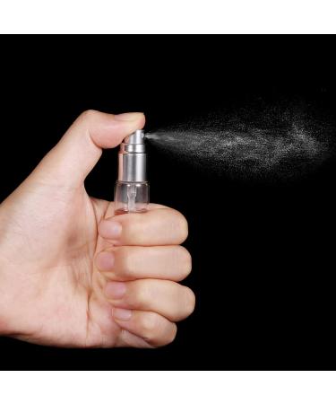 20 Pack 10ML Portable Travel Perfume Atomizer Spray Bottles - Gold Caps | Refill & Hydrate - International Shipping Available - Buy Online on GoSupps.com