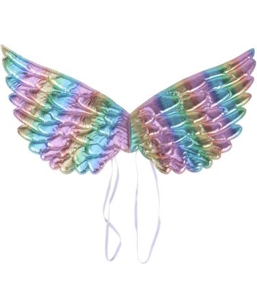 2 Pcs Kids Performance Costume Kids Clothes Dreses Girls Clothing Angel Wings Cosplay Child Colorfulx3pcs Size 1x3pcs - Buy Online on GoSupps.com