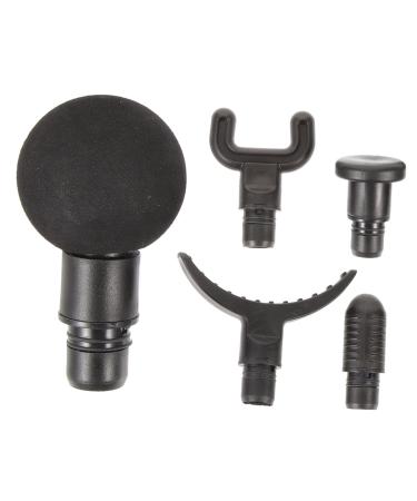 Beaupretty 5st massage pistol head for relaxing accessories for massage devices Exchange massage head Exchange massage pistol head fitness arches fascia ball plastic