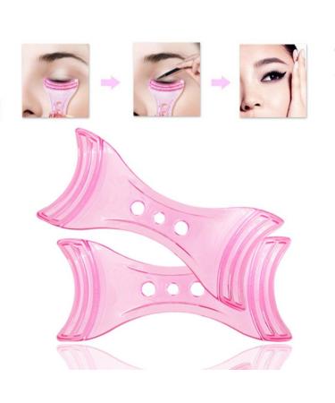Sunwords Eyeliner Stencil | Easy Eye Contour Makeup Accessory for Perfect Eyes - Buy Online on GoSupps.com