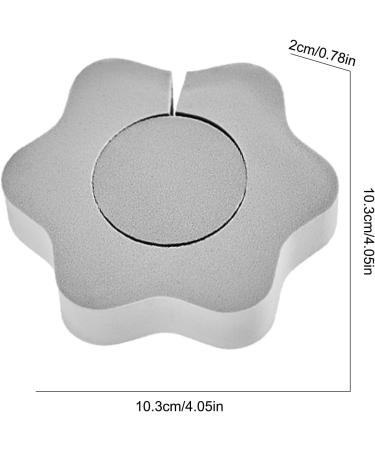 Household Cleaning Sponge | PVA Water Absorbent Cleaning Pads | Comfortable Cleaning Sponge Flower Shaped Cleaning Sponge Scouring Pads Dudok - Buy Online on GoSupps.com