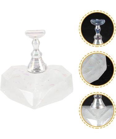Ipetboom Nail Art Stand 1 Set Nail Tip Practice Display Fake Nail Holder Nail Stand for Painting Nails False Nails Nail Art Display Stand Nails Supply Magnet Training Rack Japanese-style 3.8x3.6cm As Shown - Buy Online on GoSupps.com