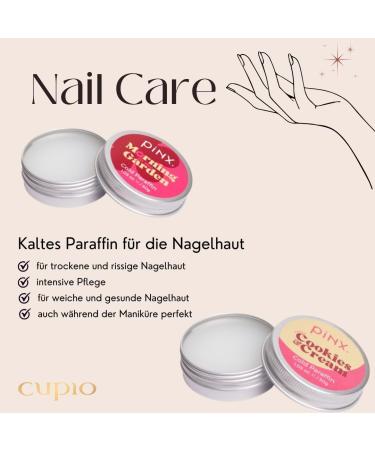  Cupio Pinx Cold Paraffin for Cuticles - Fresh Cookies & Cream - 30g - Buy Online on GoSupps.com