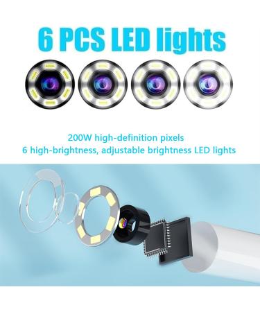 Anxyyds Ear Wax Removal Tool with Camera - 1920P Earmate-Photo Lighted Ear Cleaner Set 3.9mm - Buy Online on GoSupps.com