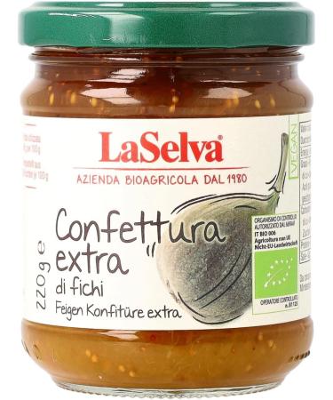 LaSelva - Extra Fig Jam - 220 g - Pack of 6 - Buy Online on GoSupps.com