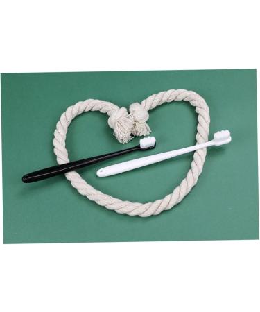 GLEAVI 6 Pcs Ultra Fine Soft Toothbrush Set - Gentle Dental Care & Travel Friendly - Perfect for Sensitive Gums - Buy Online on GoSupps.com