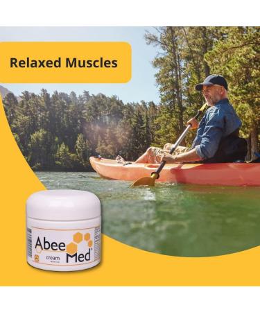 AbeeMed Cream 2 oz - Bee Venom Apitoxin for Neck and Backache Relief - Joint & Muscle Support - Buy Online on GoSupps.com