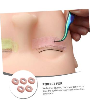 minkissy 5 Rolls Eyelash Tape Eyelash Tool Elastic Eye Patch Adhesive Lashes Tape Lash Tape Tape Makeup Stuff False Lash Tape Extend Non-woven Tape Breathable - Buy Online on GoSupps.com