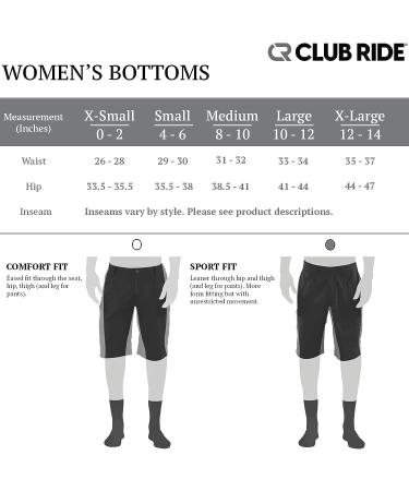 Club Ride Apparel Women's Eden Cycling Shorts with Level 2 Chamois - 7 Red Cayenne - Medium - Buy Online on GoSupps.com