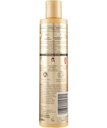 Pantene Pro-V Professional Keratin Shampoo Strong & Crazy Multi-Nutritive Nourishing Shampoo for Long Weak or Broken Hair 250 ml - Buy Online on GoSupps.com