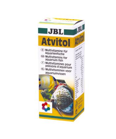 JBL Atvitol Multivitamin for aquarium fish drops 50 ml 20300