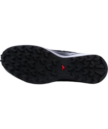 Salomon Men's speedcross Peak Trail Running Shoes for Men -  Black/Black/Glacier Gra - 10.5 Size - Buy Online on GoSupps.com