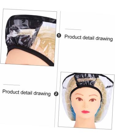 Healvian 4 Pcs Elderly Shampoo Bib Hair Funnel for Washing Hair Adjustable Hair Funnel Plastic Pp White 57x25x1cmx2pcs Whitex2pcs - Buy Online on GoSupps.com