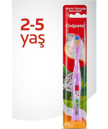 Colgate Extra Soft Giraffe Toothbrush | 2-5 Years | Gentle Oral Care for Kids - Buy Online on GoSupps.com