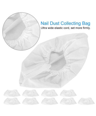 Nail Dust Extractor Bag - Replacement Bags for Nail Art Equipment (10 PCS) | International Shipping Available - Buy Online on GoSupps.com