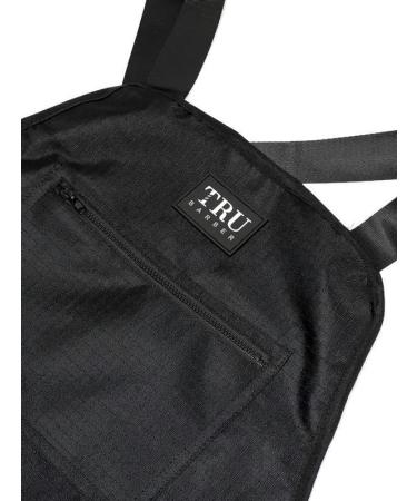 TRU BARBER Professional Apron - Hair Stylist Apron for Women/Men in Black - Buy Online on GoSupps.com