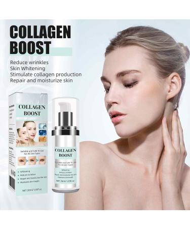 leryveo Collagen Face Cream - 1.05 FL.oz Collagen Boost Anti Aging Moisturizer - Anti-Aging Moisturizer Firming Face Cream Anti-Wrinkle Anti-Aging Day Cream for Face - Buy Online on GoSupps.com