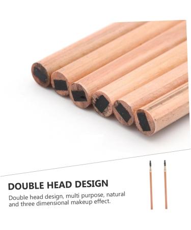 Didiseaon 2pcs Eyebrow Pencils Dark Brown Eyebrow Pencils Eyebrow Pen Brown Eyebrow Pencils Wood - Buy Online on GoSupps.com