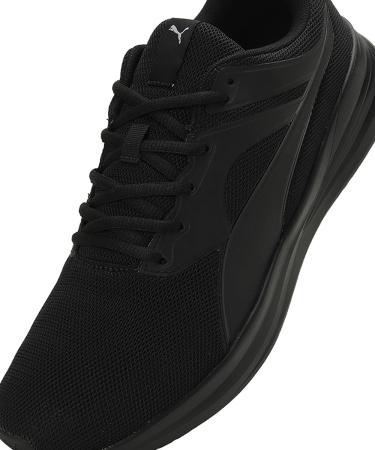 PUMA Unisex Transport Laufschuh 42 EU - Puma Black | International Shipping Available - Buy Online on GoSupps.com