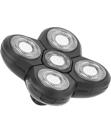 Universal Razor Blade Refill | 5-Blade Replacement Heads for Electric Shavers - Waterproof & Rotatable for Daily Use - Buy Online on GoSupps.com