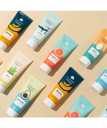 OJRN ORJENA Smileday Cleansing Foam 180ml (6.09 fl oz) (GRAPEFRUIT) - Buy Online on GoSupps.com