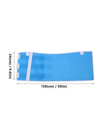 Milisten Rib Fixation Strap - Elastic Back Brace for Rib & Sternum Injuries Dislocated Ribs Support Chest Binder & Belt - Buy Online on GoSupps.com