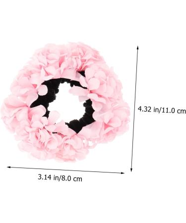 Beaupretty 1pc elastic Hair Bands Ponytail cloth Hair Ties girls ponytail hair scrunchies cute hair ties Hair Ties Scrunchy Stretch Hair Ties elastic hair scrunchies seamless headgear bride - Buy Online on GoSupps.com