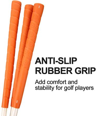 KONDAY Kids Golf Clubs Set - Children's Yard Sports Tools with Carry Bag and Soft Balls - Blue - Buy Online on GoSupps.com