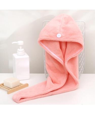 Super Absorbent Microfiber Hair Towel Set - 3 Quick-Dry Turbans with Buttons for All Hair Types | 25x65 cm - Buy Online on GoSupps.com