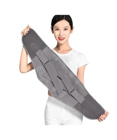 Back Brace Lumbar Support Lumbar Support Belt Back Waist Protection Orthopedic Spine Support Lumbar Waist Belt(Large) Large G