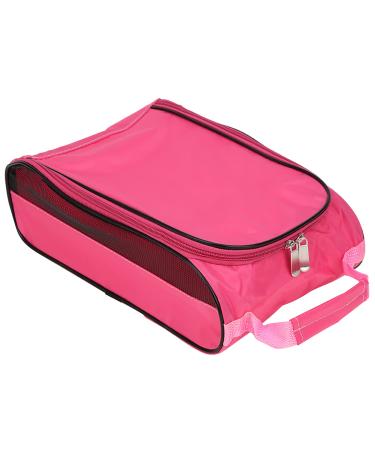 Jopwkuin shoe bag 32.5 x 20.5 cm/12.8 x 8.1 x 4.9 inches large capacity golf shoe storage bag breathable portable for basketball