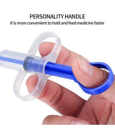 Vwoqiy 3 Pcs Cat Feeding Dispenser Tools Dog Tablet Feeder Pet Medicine Syringe Feeding Tool Reusable Pill Tablet Pusher Feeder Dispenser Shooter with Safety Soft Tips for Feeding Small Animal - Buy Online on GoSupps.com