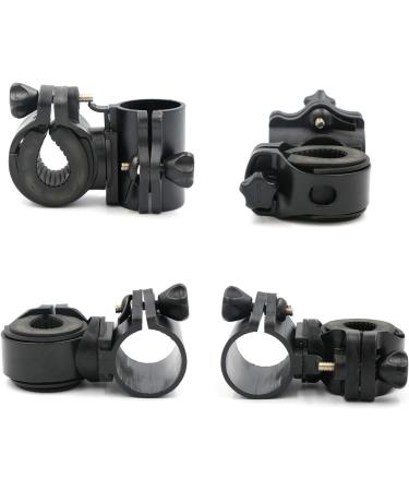 GOSONO 2 pcs 360 Degree Cycling Bicycle Bike Mount Holder for LED Flashlight Clip Clamp - Buy Online on GoSupps.com