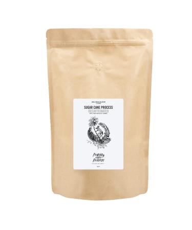 Peaberry Coffee Roasters Colombia Sugar Cane Process Decaffeinated Coffee - Hand Roasted Naturally Decaffeinated Coffee - Free From Chemicals - Single Origin Estate Direct from Farmer - Ground 1KG