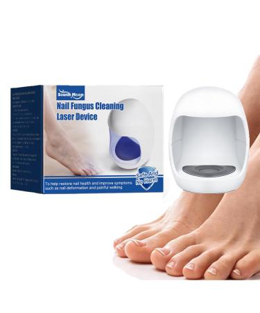 Fivfivgo Light Therapy Device for Nail Fungus Revolutionary Highly Efficient Light Therapy Device for Toenail Diseases Portable Device for Cleaning and Care of Nails