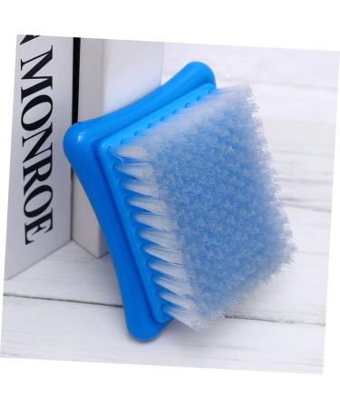 Gleavi 1 Piece Wool Pile Cleaning Brush - Versatile Hand Sewing & Carpet Brush Dust & Shoe Brush in Blue - Perfect Embroidery Needle Pad Supplies - Buy Online on GoSupps.com