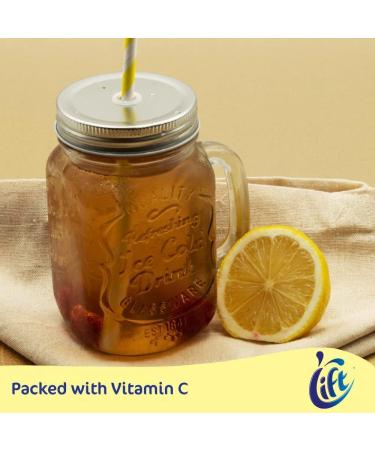 Instant Tea Bundle which Contains Lift Instant Lemon Flavour Tea 150g - Pack of 2 with Grocery List Card - Buy Online on GoSupps.com