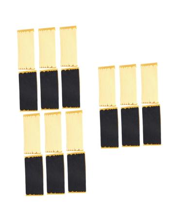 NOLITOY 18 Sheets Anti-wear Shoe Stickers Prevention Pad Moleskin for Feet Shoes Supplies Heel Pad Shoe Grips Liner Heel Cushion Stickers Heel Liners High-Heel Foam Lining Non-Slip