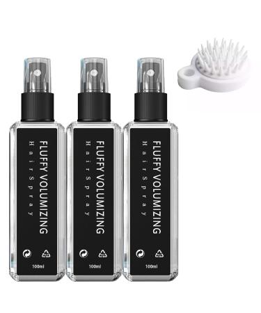 Appreciarel Hair Spray Appreciarel Natural Plant Protein Hair Thickening Spray Appreciarel Volume Hair Spray Fluffy Volumizing Hair Spray Magic Volume Hairspray for Women (100ml *3)