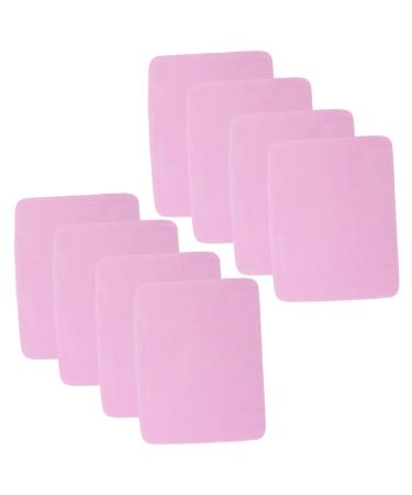 10pcs Glasses Cleaning Cloth Glass Cleaning Wipes Lens Wipes Cleaning Wipes for Glasses Eyeglass Cleaners Glass Wipes Purple Student Glasses Lens Anti-Fog Fiber