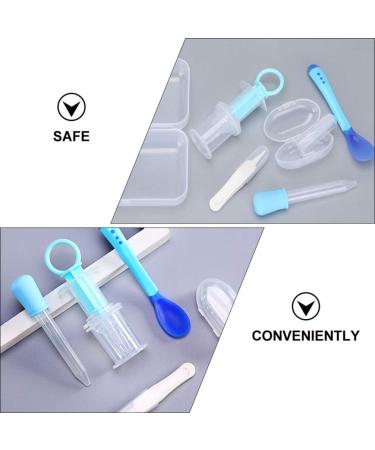 Healifty 5pcs Baby Medicine Feeder Set - Food & Liquid Dispenser - Buy Online on GoSupps.com