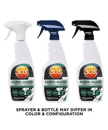 303 Products 30616CSR Fabric Guard 16 Oz. Sprayer - White | Protection for Fabrics | Products Inc - Buy Online on GoSupps.com