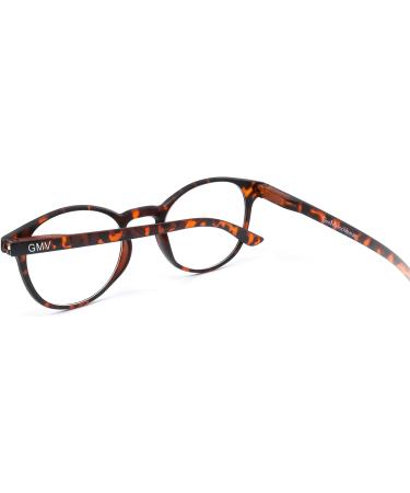 Gian Marco Venturi Unisex Bologna Reading Glasses - Tortoise Style International Shipping Available - Buy Online on GoSupps.com