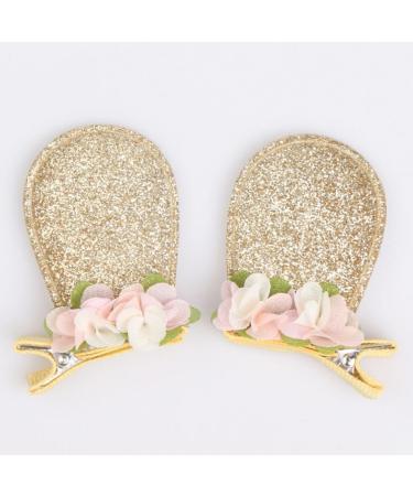 Beaupretty 6 Pairs Easter Bunny Hair Clips Rabbit Ear Hair Clips Sequin Bunny Hair Barrettes for Easter Party - Buy Online on GoSupps.com