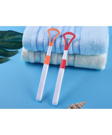 GLEAVI Tongue Scraper & Cleaner Tool - Effective Tongue Brush for Adults | Best Oral Hygiene Solution - Buy Online on GoSupps.com